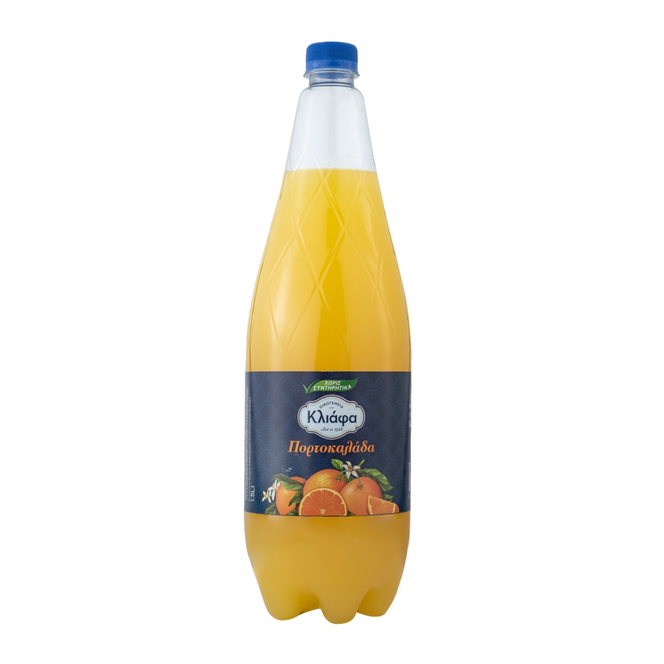 ΚΛΙΑΦΑ Πορτοκαλάδα Φιάλη 1.5lt