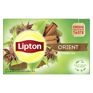LIPTON | Τσάι Πράσινο Orient 10x1,30g