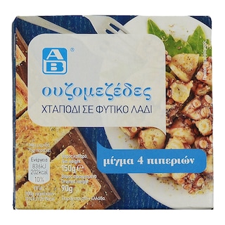 ΑΒ | ΧΤΑΠΟΔΙ ΣΕ ΦΥΤΙΚΟ ΛΑΔΙ ΜEΙΓΜΑ 4 ΠΙΠΕΡΙΑ 90 ΓΡ