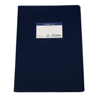 SIMPLE | ΤΕΤΡΑΔΙΟ ΡΙΓΕ ΕΞΗΓΗΣΕΩΝ ΜΠΛΕ 1 TEM