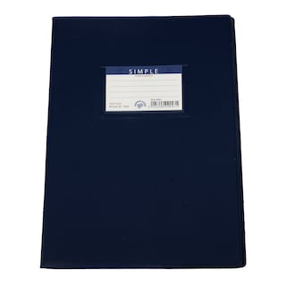 SIMPLE | ΤΕΤΡΑΔΙΟ ΡΙΓΕ ΕΞΗΓΗΣΕΩΝ ΜΠΛΕ 1 TEM