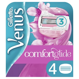 GILLETTE | VENUS SPA | Ανταλλακτικά Ξυριστικής Μηχανής Venus Spa Breeze 4 Τεμάχια