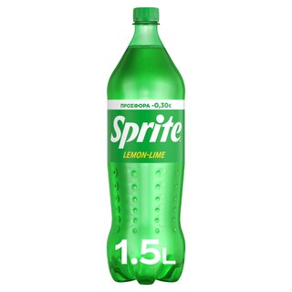 SPRITE | Γκαζόζα Lemon Lime 1.5lt Έκπτωση 0.30Ε
