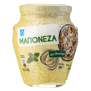 ΑΒ | Μαγιονέζα Με Βασιλικό 300 ml