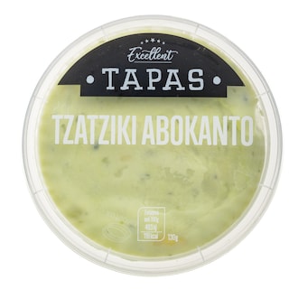 EXCELLENT TAPAS | Τζατζίκι με Αβοκάντο 130g