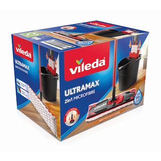 VILEDA | Σύστημα Καθαρισμού Ultramax 2in1 Microfibre 1 Τεμάχιο
