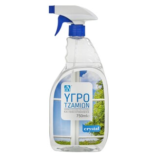 ΑΒ | Καθαριστικό Τζαμιών Crystal 750ml
