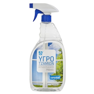 ΑΒ | Καθαριστικό Τζαμιών Crystal 750ml