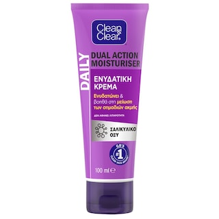 CLEAN&CLEAR | Ενυδατική Κρέμα Dual Action Moisturiser 100ml