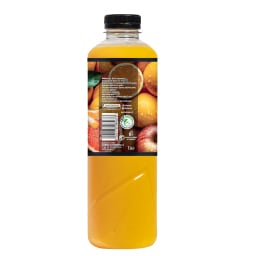 ΟΛΥΜΠΟΣ | Φυσικός Χυμός Μήλο Μανταρίνι Πορτοκάλι Σαγκουίνι 1lt