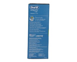 ORAL B | Ηλεκτρική Οδοντόβουρτσα Vitality Cross Action 1 Τεμάχιο