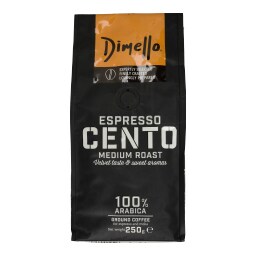 DIMELLO | ΚΑΦΕΣ ΕΣΠΡΕΣΣΟ ΑΛΕΣΜΕΝΟΣ CENTO 250 GR