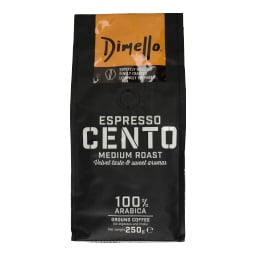 DIMELLO | ΚΑΦΕΣ ΕΣΠΡΕΣΣΟ ΑΛΕΣΜΕΝΟΣ CENTO 250 GR