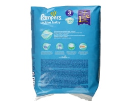 PAMPERS | ΠΑΝΕΣ ΜΩΡΟΥ ACTIVE BABY GIANT ΝΟΥΜΕΡΟ 3 (6-10 KG) 20 ΤΕΜ