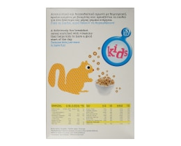 ΑΒ KIDS | Δημητριακά Honey Rings Με Μέλι 375gr