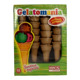 GELATOMANIA | ΧΩΝΑΚΙΑ ΠΑΓΩΤΟΥ  48 ΤΕΜ