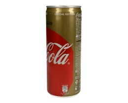 COCA COLA | ZERO | ΑΝΑΨΥΚΤΙΚΟ COLA ΤΖΙΝΤΖΕΡ 250 ML