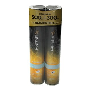 PANTENE | STYLING SPRAY ΜΑΛΛΙΩΝ ΛΑΜΨΗ 600 ML