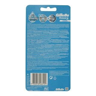 GILLETTE | SHAVING SENSOR 3 COOL  4+2 FREE