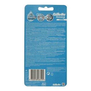 GILLETTE | SHAVING SENSOR 3 COOL  4+2 FREE