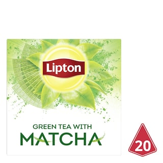 LIPTON | GREEN MATCHA PYR.  20ΦX1.5G