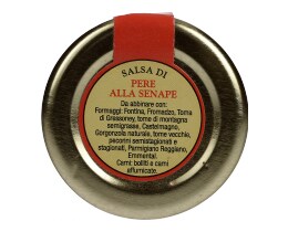 ALPENZU | Σάλτσα Αχλάδι με Μουστάρδα 40g