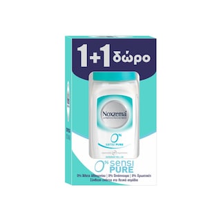 NOXZEMA | R-ON SENSIPURE 0%  50ML 1+1