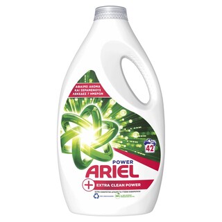 ARIEL | Υγρό Πλυντηρίου Ρούχων Extra Clean 42 Μεζούρες