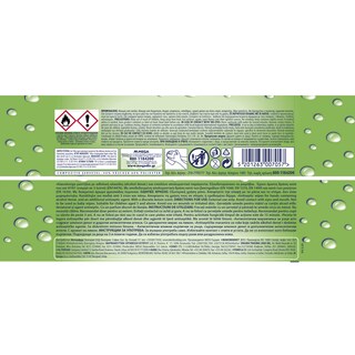 WET HANKIES | Αντιβακτηριδιακά Μαντηλάκια Clean & Refresh Lemon 72 Τεμάχια