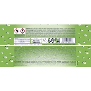 WET HANKIES | Αντιβακτηριδιακά Μαντηλάκια Clean & Refresh Lemon 72 Τεμάχια