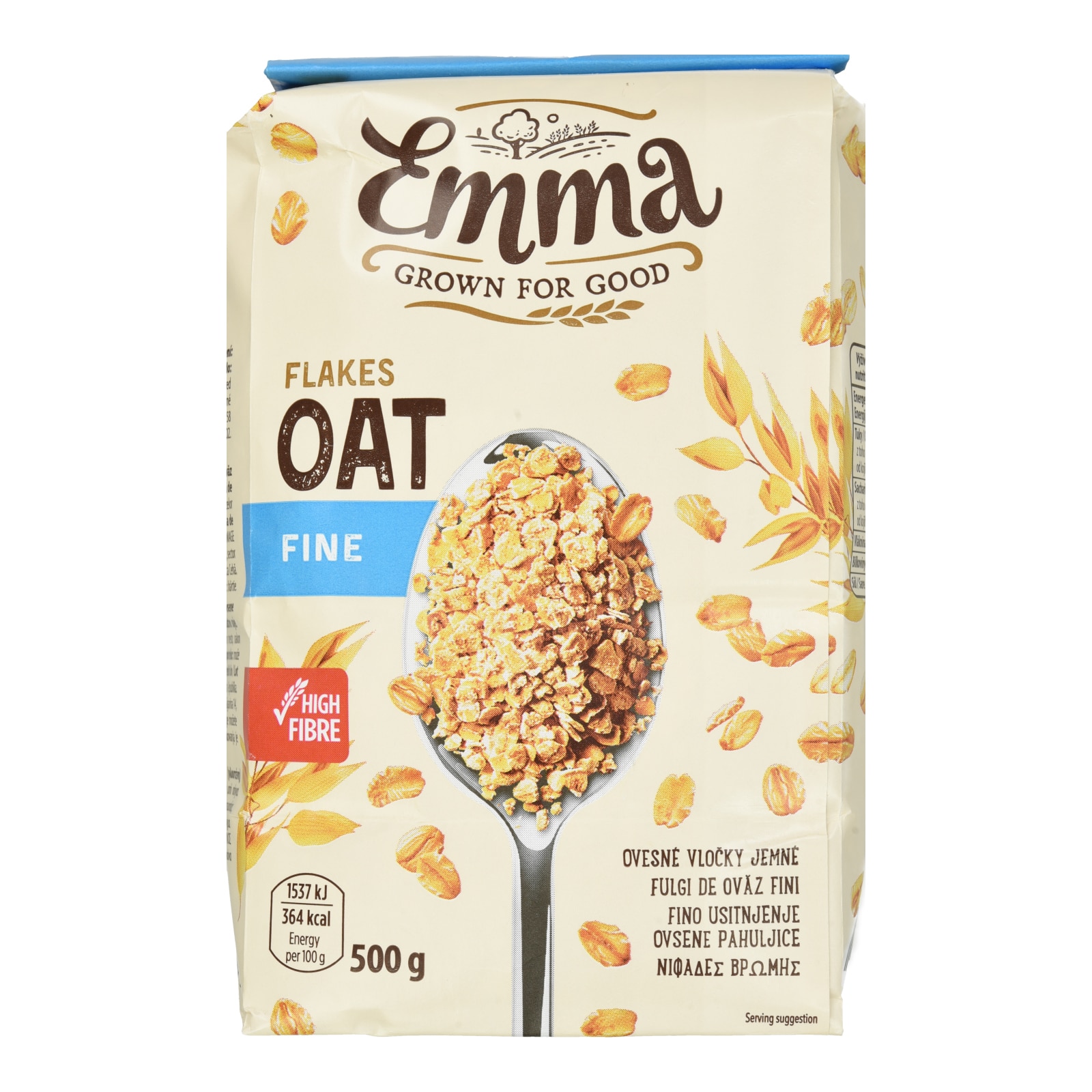 EMMA Νιφάδες Βρώμης 500g