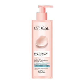 L'OREAL | L'OREAL R.FLOWER CLN MILK NORM 400ML ΚΑΘΑΡΙΣΜΟΥ ΠΡΟΣΩΠΟΥ ΜΙΚΤH ΕΠΙΔΕΡΜΙΔΑ 400 ML
