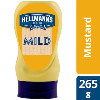 HELLMANN'S | Μουστάρδα Απαλή Top Down 265 ml