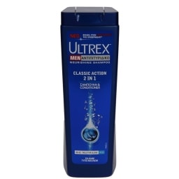 ULTREX | ΣΑΜΠΟΥΑΝ ΑΝΤΙΠΙΤΥΡΙΔΙΚΟ CLASSIC 2 IN 1 400 ML