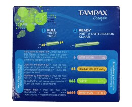 TAMPAX | COMPAK SUPER  16T