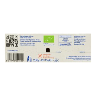 TEDDI BIO | Children's Yogurt Strawberry 2x115g