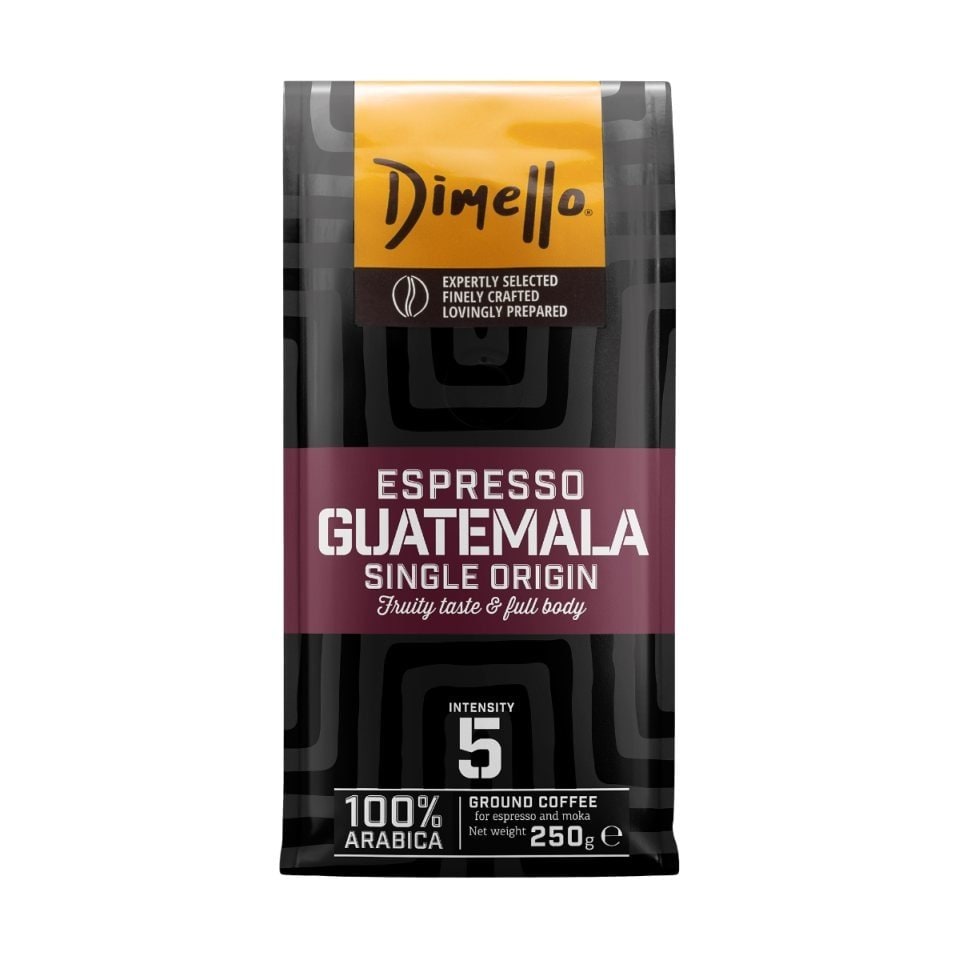 DIMELLO Καφές Espresso Guatemala Αλεσμένος 250g