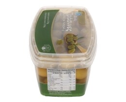 ΑΒ | ΕΛΙΕΣ ΠΡΑΣΙΝΕΣ ΜΕ ΠΙΠΕΡΙΑ 330 GR