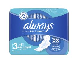 ALWAYS | SANITARY NAPKINS  7 PIECES