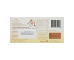 LINDT | CHOCOLATE WHITE 100GR