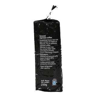 ΑΒ | ΚΑΦΕΣ ESPRESSO ΑΛΕΣΜΕΝΟΣ 250 GR