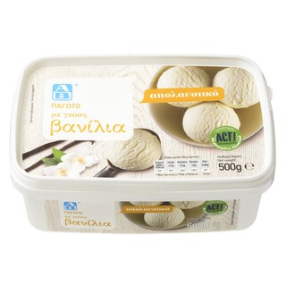 Παγωτό Βανίλια 500g