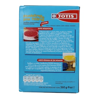 ΓΙΩΤΗΣ | Pudding Powder 6 Flavours 260g