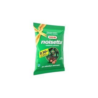 ΙΟΝ | CHOCOLATE ΜΕ ΟΛΟΚΛΗΡΟ ΦΟΥΝΤΟΥΚΙ 440 GR 0,30 ΕΥΡΩ ΦΘΗΝΟΤΕΡΑ