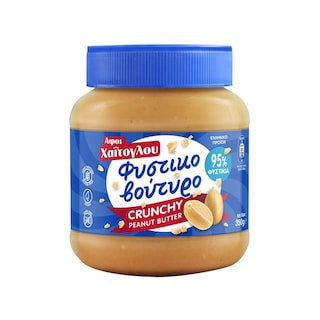 ΧΑΙΤΟΓΛΟΥ | Φυστικοβούτυρο Crunchy 350g