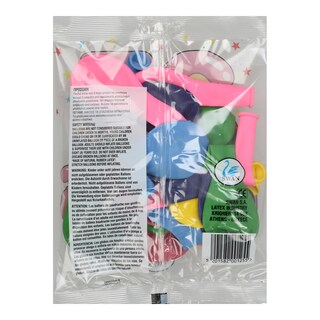 - | Balloons Colorful 25 Pieces