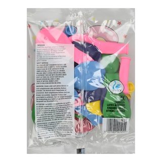 - | Μπαλόνια Χρωματιστά 25 Τεμάχια