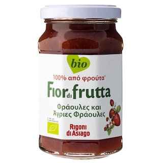 FIORDIFRUTTA | Μαρμελάδα Άγριες Φράουλες Vegan 250g