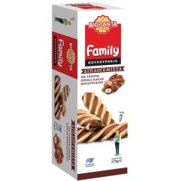 ΒΙΟΛΑΝΤΑ | VIOL.FAMILY DOYBLE FIILING COOKIES  270GR