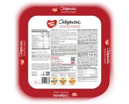 ΧΡΥΣΗ ΖΥΜΗ | Χορευτή Κοτόπιτα Κατεψυγμένη  850gr